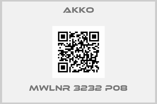 AKKO-MWLNR 3232 P08