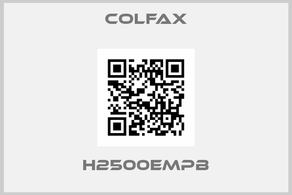 Colfax-H2500EMPB