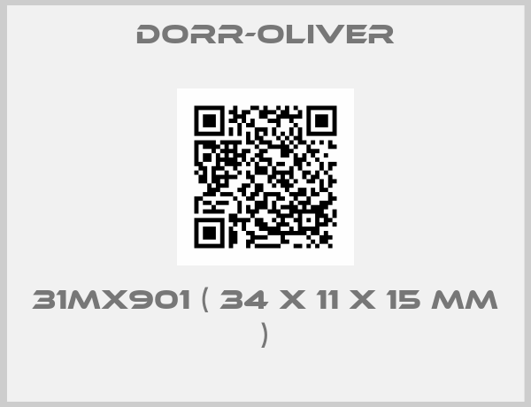 DORR-OLIVER-31MX901 ( 34 X 11 X 15 MM )