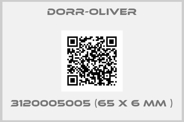 DORR-OLIVER-3120005005 (65 X 6 MM )