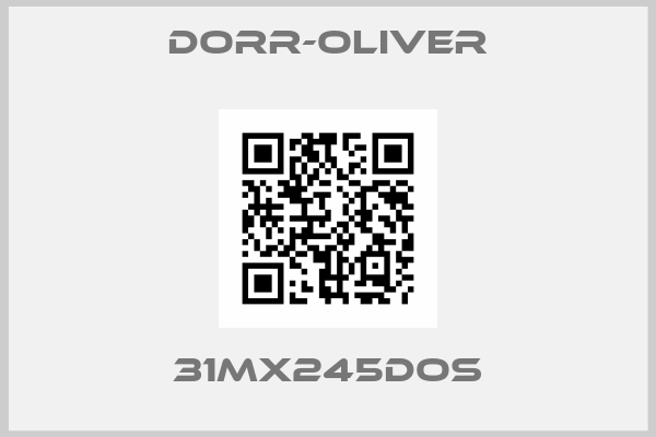 DORR-OLIVER-31MX245DOS