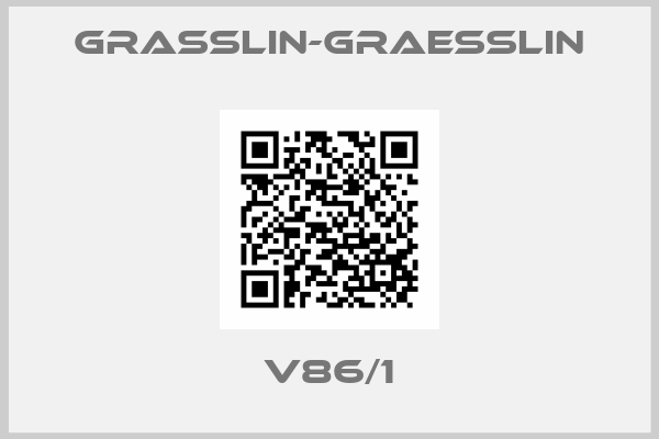 grasslin-graesslin-V86/1