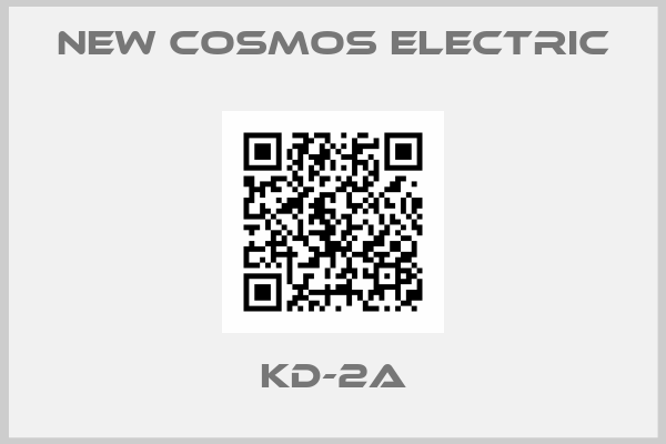 NEW COSMOS ELECTRIC-KD-2A