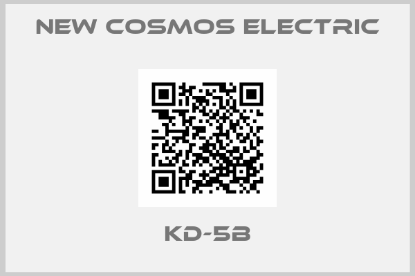 NEW COSMOS ELECTRIC-KD-5B