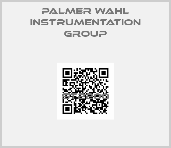 Palmer Wahl instrumentation Group-ST2200