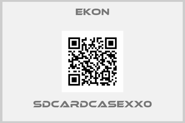 Ekon-SDCARDCASEXX0