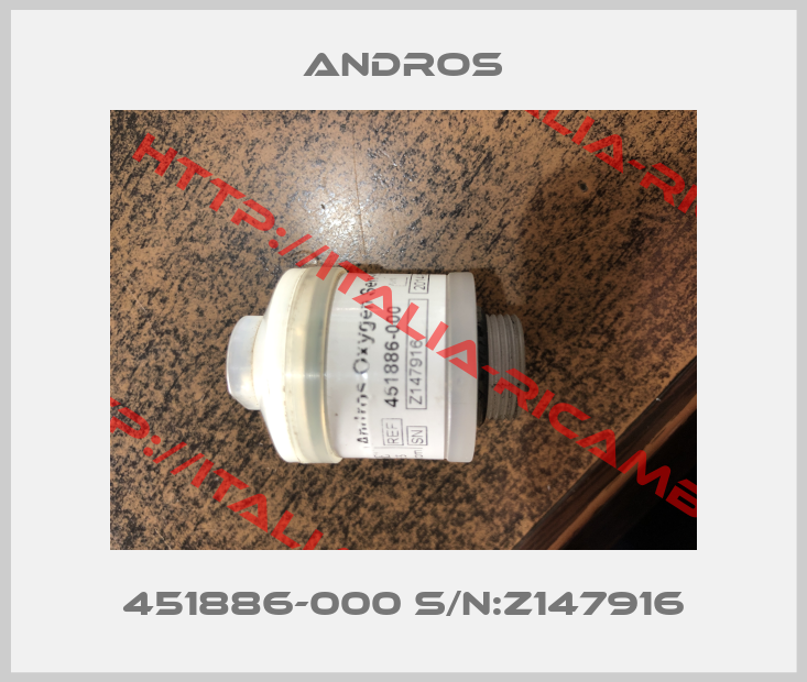 Andros-451886-000 S/N:Z147916