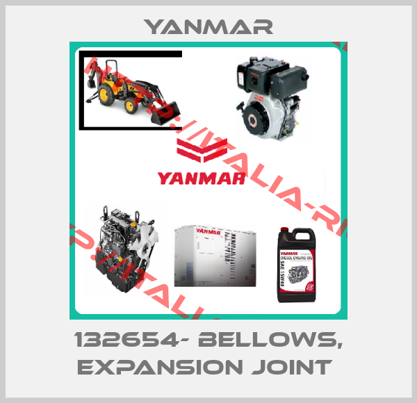 Yanmar-132654- BELLOWS, EXPANSION JOINT 