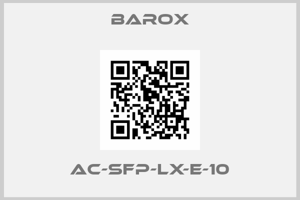 Barox-AC-SFP-LX-E-10