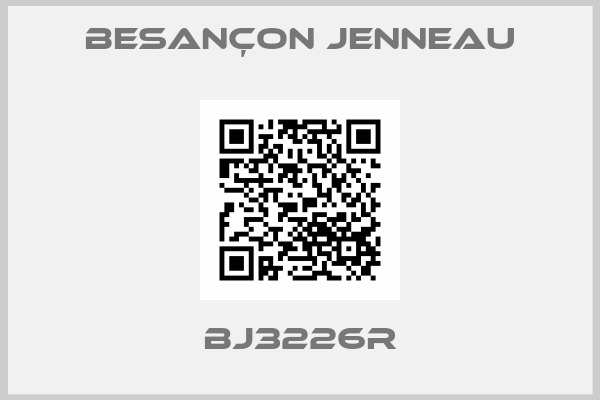 Besançon Jenneau-BJ3226R