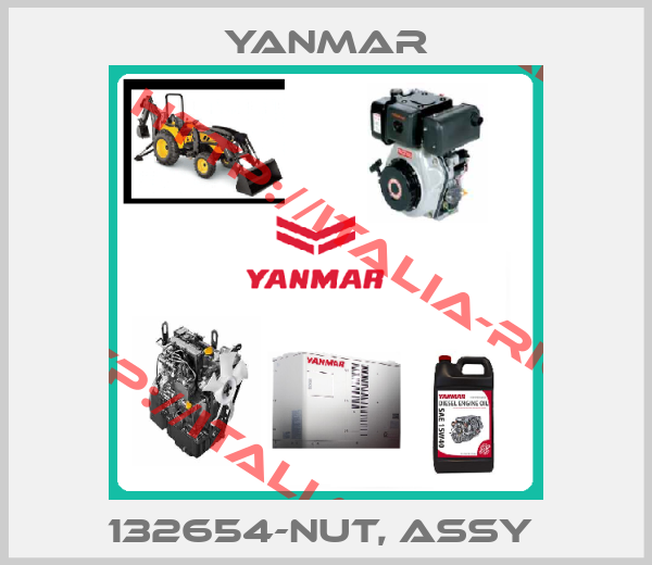 Yanmar-132654-NUT, ASSY 
