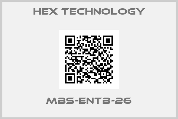 Hex Technology-MBS-ENTB-26