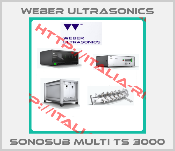 Weber Ultrasonics-Sonosub Multi TS 3000
