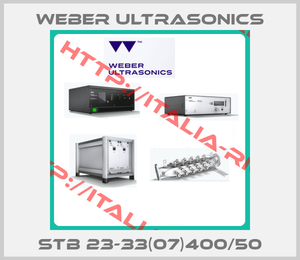 Weber Ultrasonics-STB 23-33(07)400/50