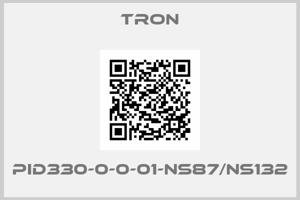Tron-PID330-0-0-01-NS87/NS132