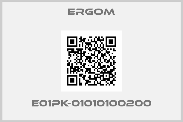 Ergom-E01PK-01010100200