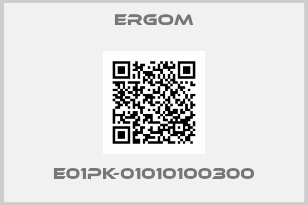 Ergom-E01PK-01010100300