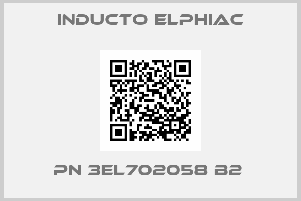 Inducto Elphiac-PN 3EL702058 B2 