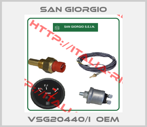 San Giorgio-VSG20440/I  OEM