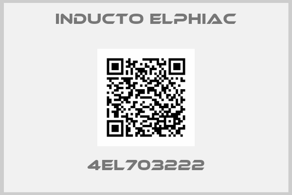 Inducto Elphiac-4EL703222