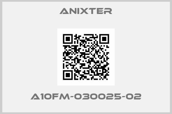 Anixter-A10FM-030025-02