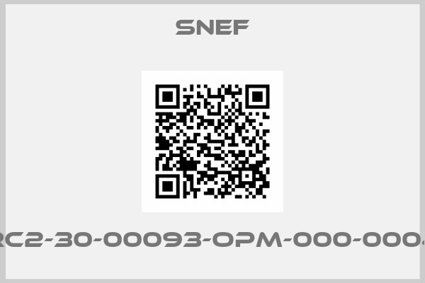 SNEF-RC2-30-00093-OPM-000-0004