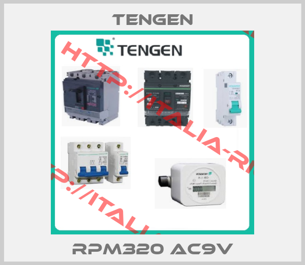 Tengen-RPM320 AC9V
