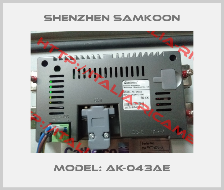 Shenzhen Samkoon-Model: AK-043AE