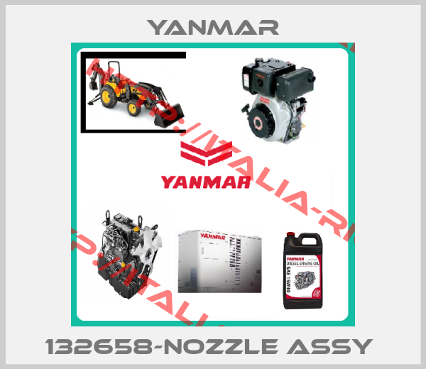 Yanmar-132658-NOZZLE ASSY 