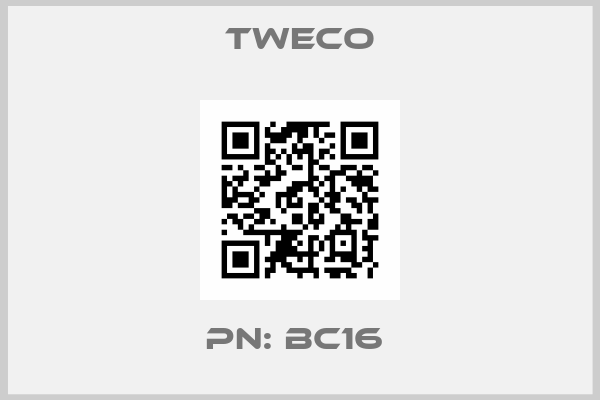 Tweco-PN: BC16 