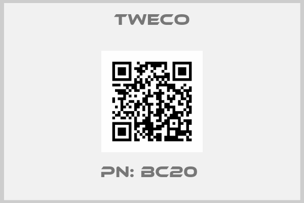 Tweco-PN: BC20 