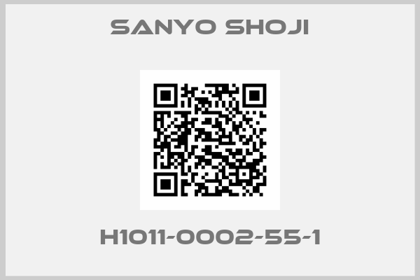 Sanyo Shoji-H1011-0002-55-1