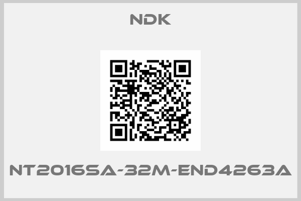 NDK-NT2016SA-32M-END4263A