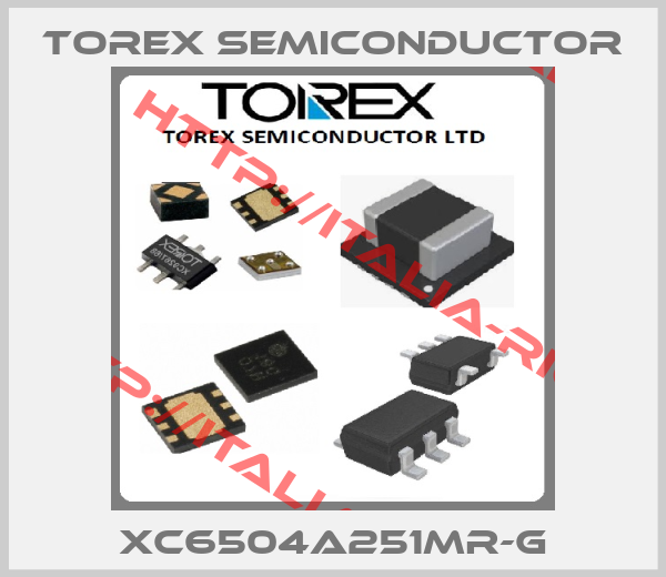 Torex Semiconductor-XC6504A251MR-G