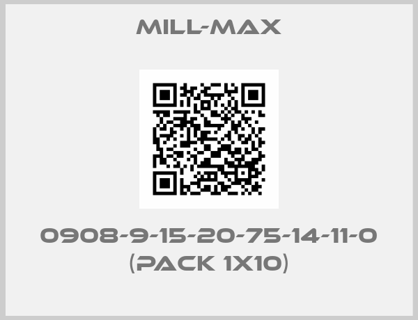 Mill-Max-0908-9-15-20-75-14-11-0 (pack 1x10)