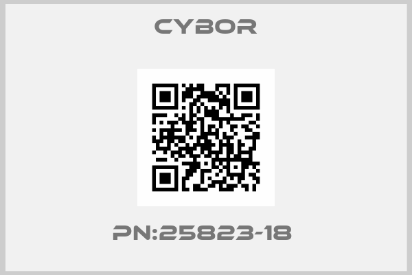 Cybor-PN:25823-18 