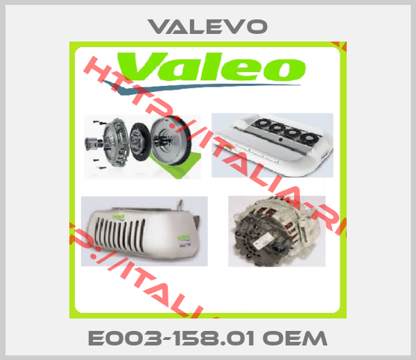 ValEvo-E003-158.01 OEM