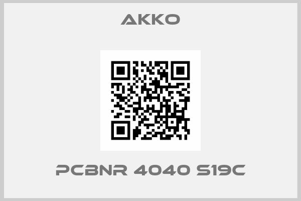 AKKO-PCBNR 4040 S19C