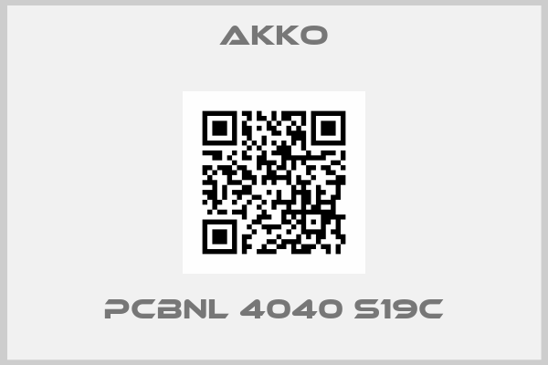 AKKO-PCBNL 4040 S19C