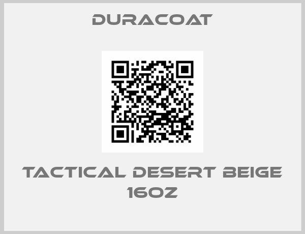 DuraCoat-Tactical Desert Beige 16oz