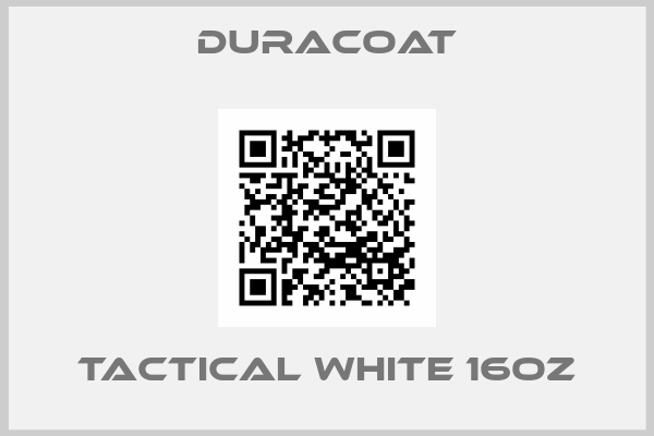 DuraCoat-Tactical White 16oz