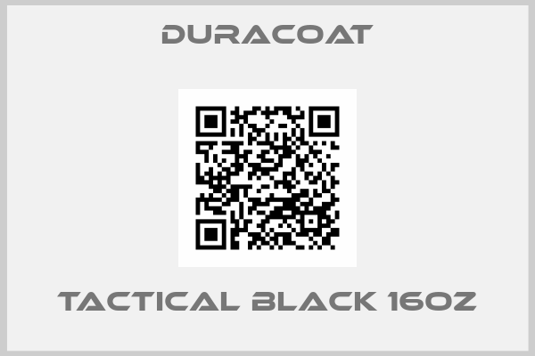 DuraCoat-Tactical Black 16oz