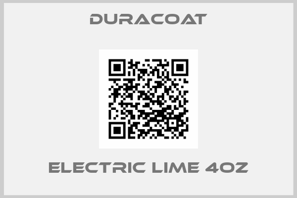 DuraCoat-Electric Lime 4oz