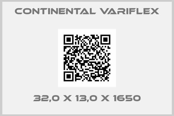 Continental Variflex-32,0 x 13,0 x 1650