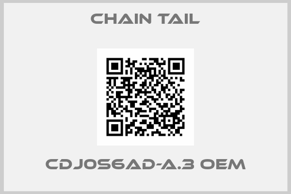 Chain Tail-CDJ0S6AD-A.3 oem