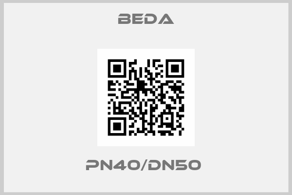 BEDA-PN40/DN50 