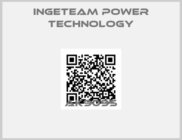 Ingeteam Power Technology-AK9095