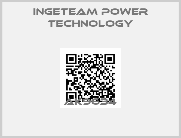 Ingeteam Power Technology-AK9634