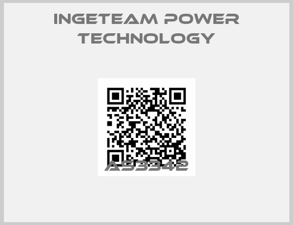Ingeteam Power Technology-AS3342