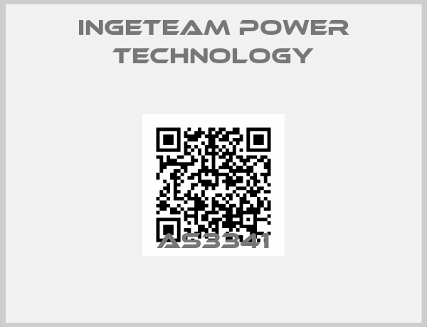 Ingeteam Power Technology-AS3341